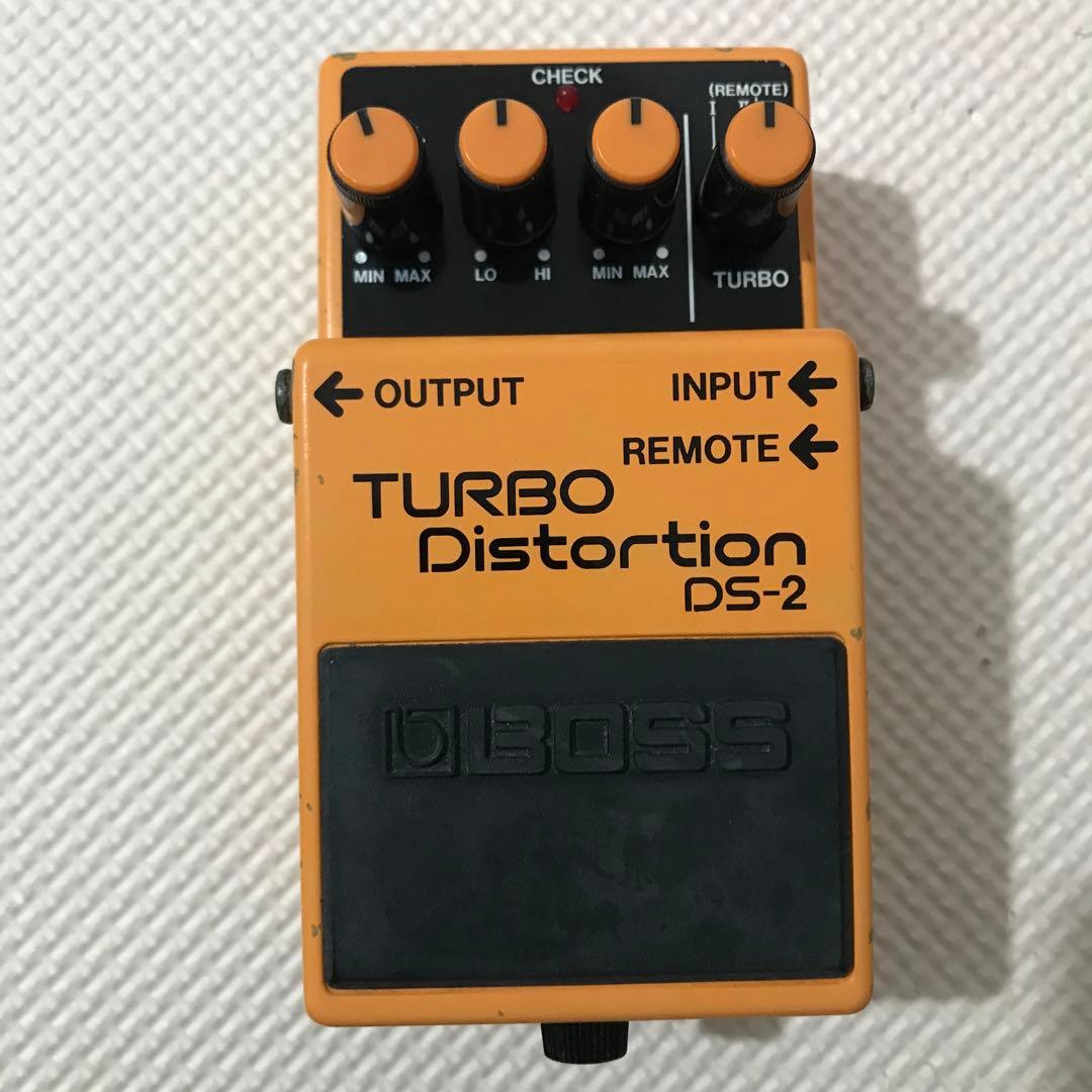 ボス DS-2 ターボ ディストション