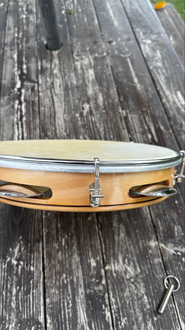 パンデイロ　Pandeiro size10 capoeira パーカッション