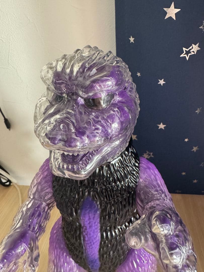 PUMA GODZILLA atmos コラボ ソフビ secretbase