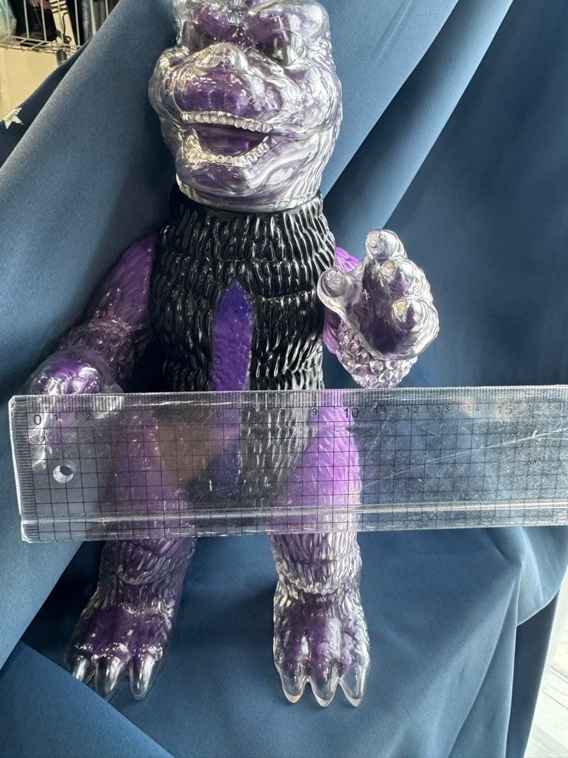 PUMA GODZILLA atmos コラボ ソフビ secretbase