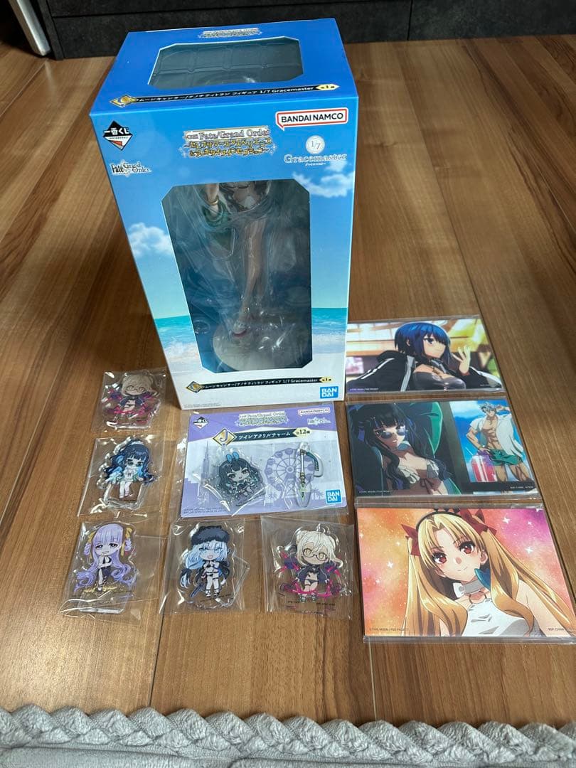 Fate/Grand Order　一番くじ　C賞　テノチティトラン　おまけ付き