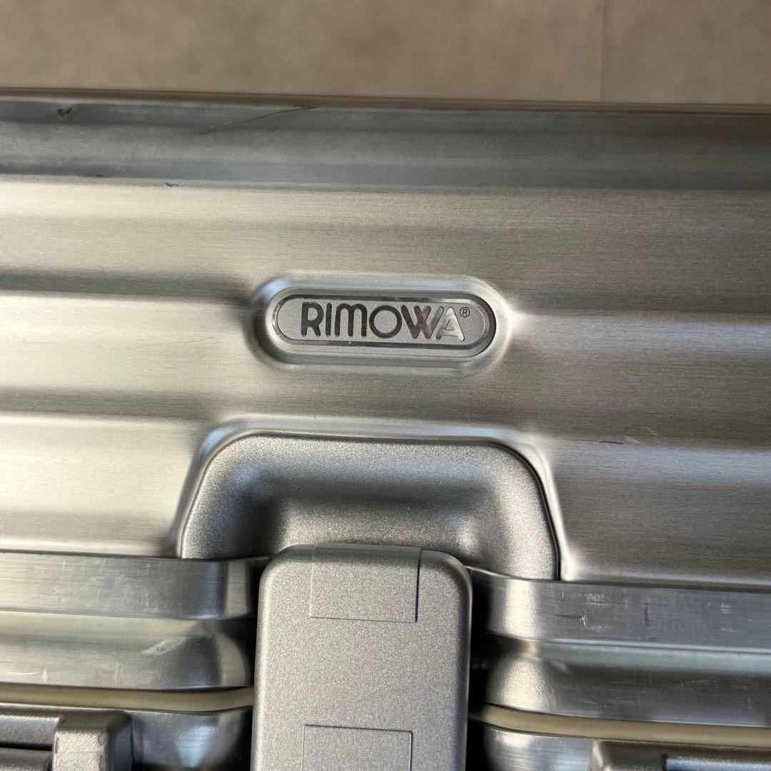 RIMOWA リモワ アルミニウム キャリーケース 64L