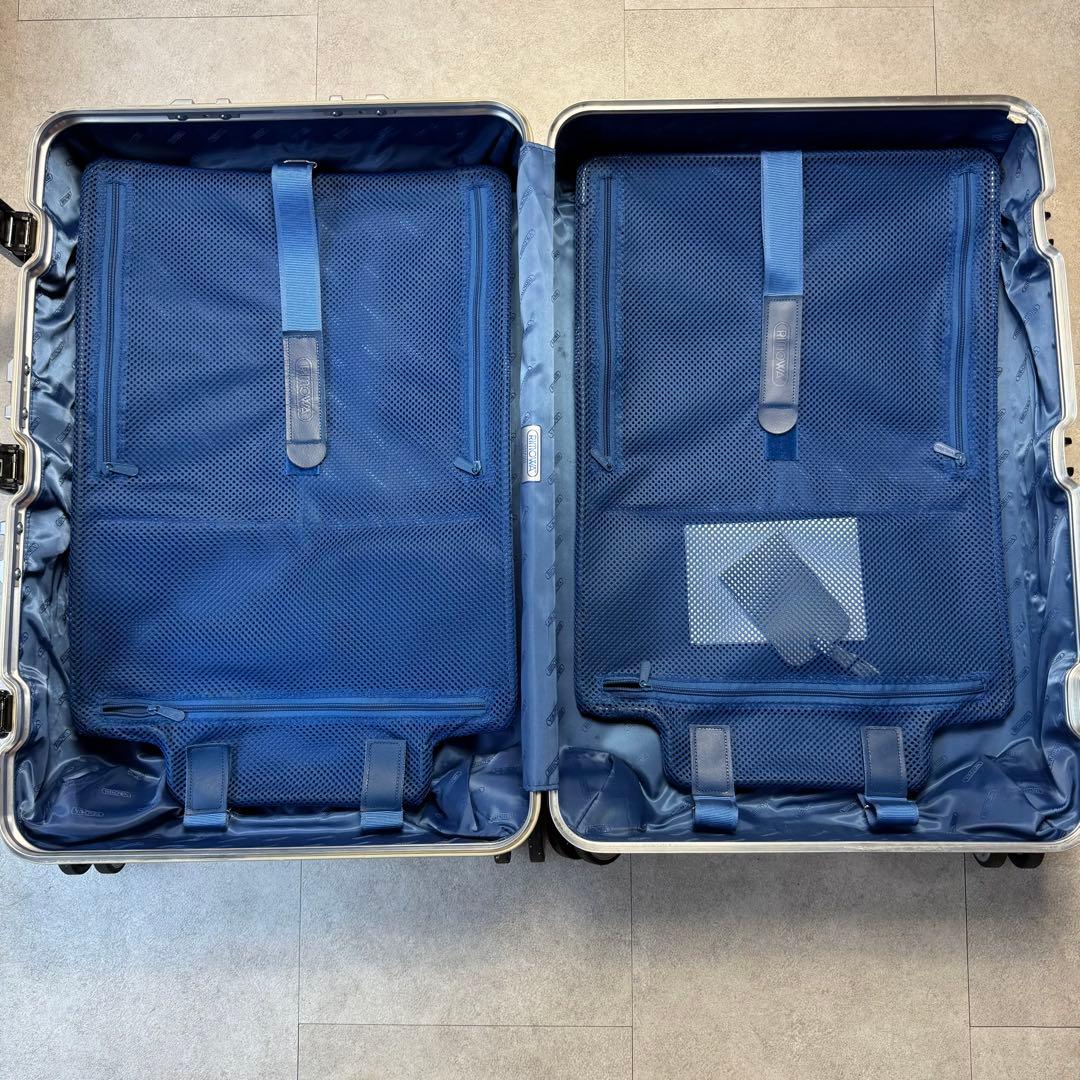 RIMOWA リモワ アルミニウム キャリーケース 64L