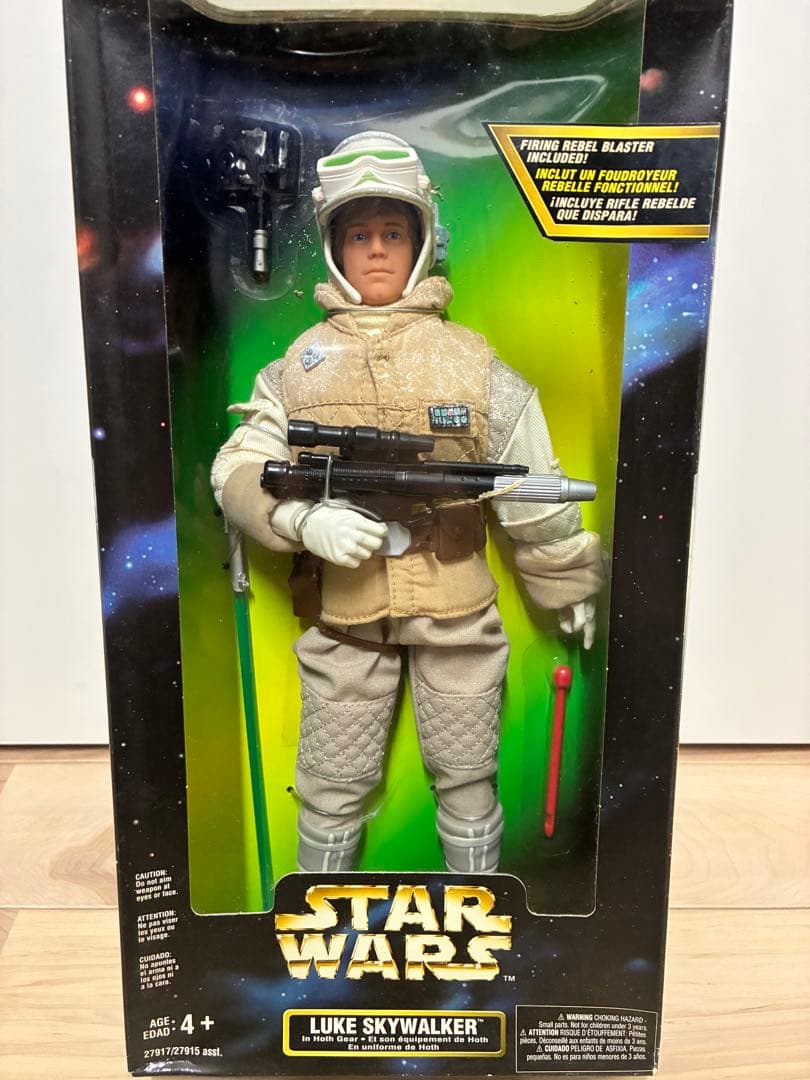 Star Warsスターウォーズ　12インチ4体セット