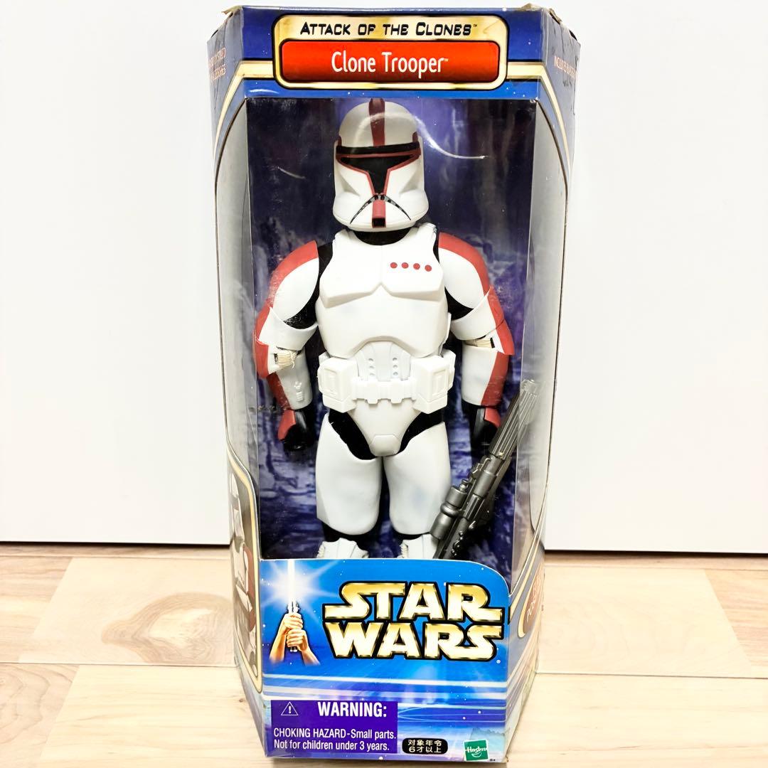 Star Warsスターウォーズ　12インチ4体セット