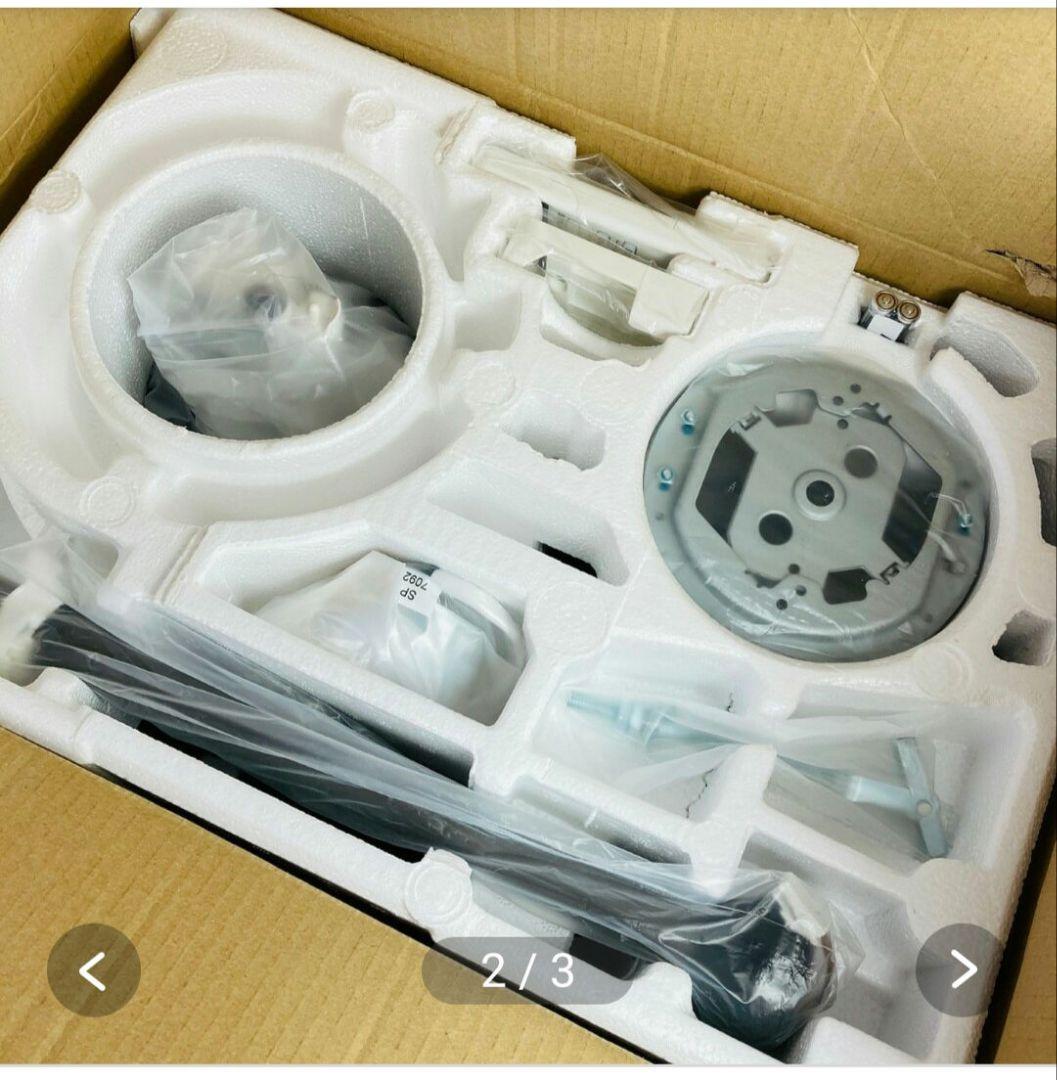 ちくび錦（黒） パナソニック SP 7092 シーリングファン 110cm