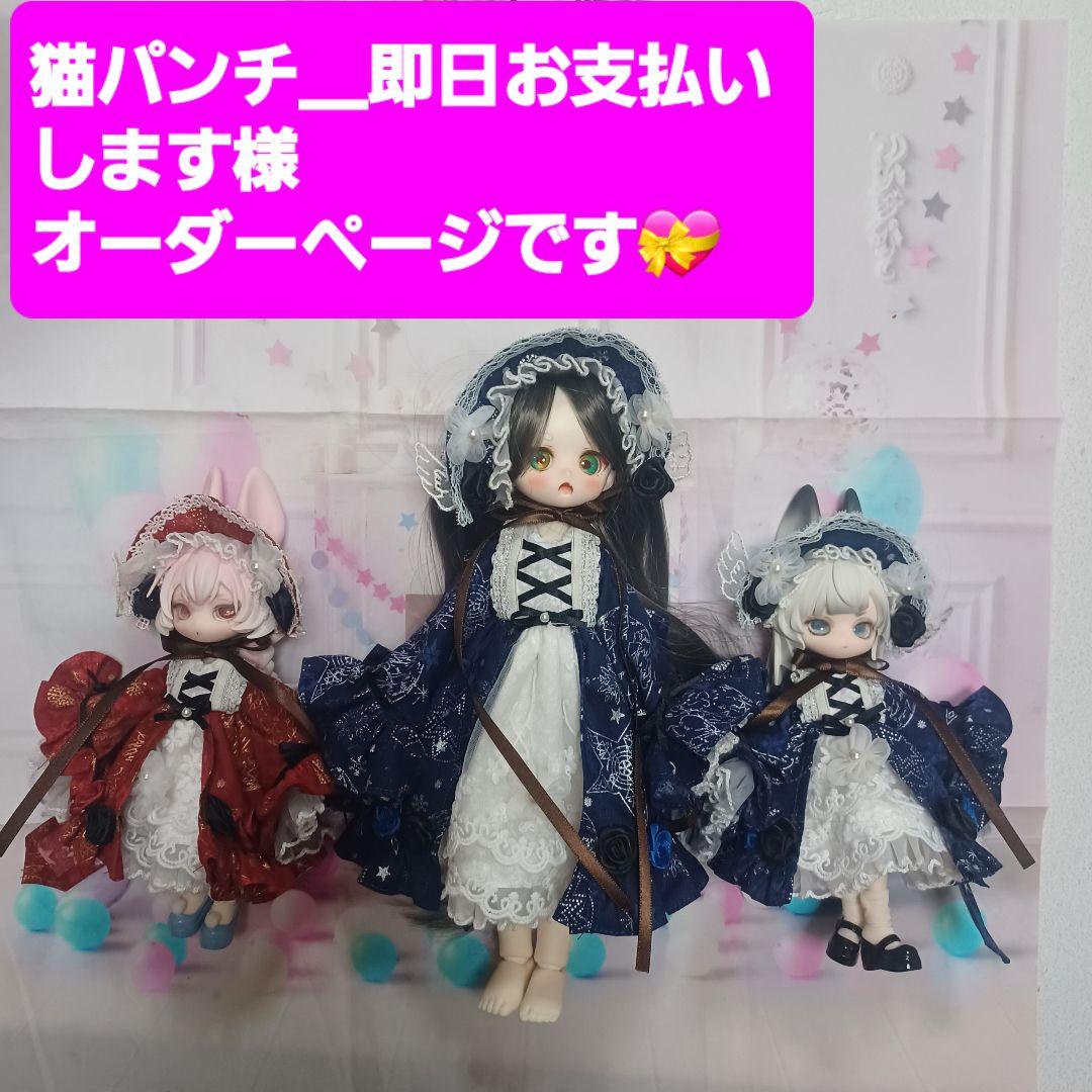 猫パンチ＿即日お支払いします様　オーダーページです。月飛び　TinyFox 5着