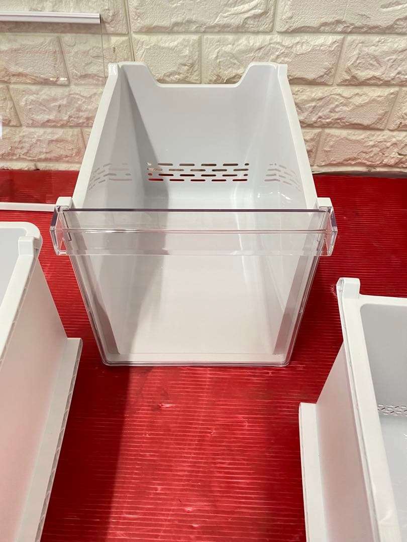 AQUA 冷凍庫 AQF-SF11N (W) 2023年製 スリム