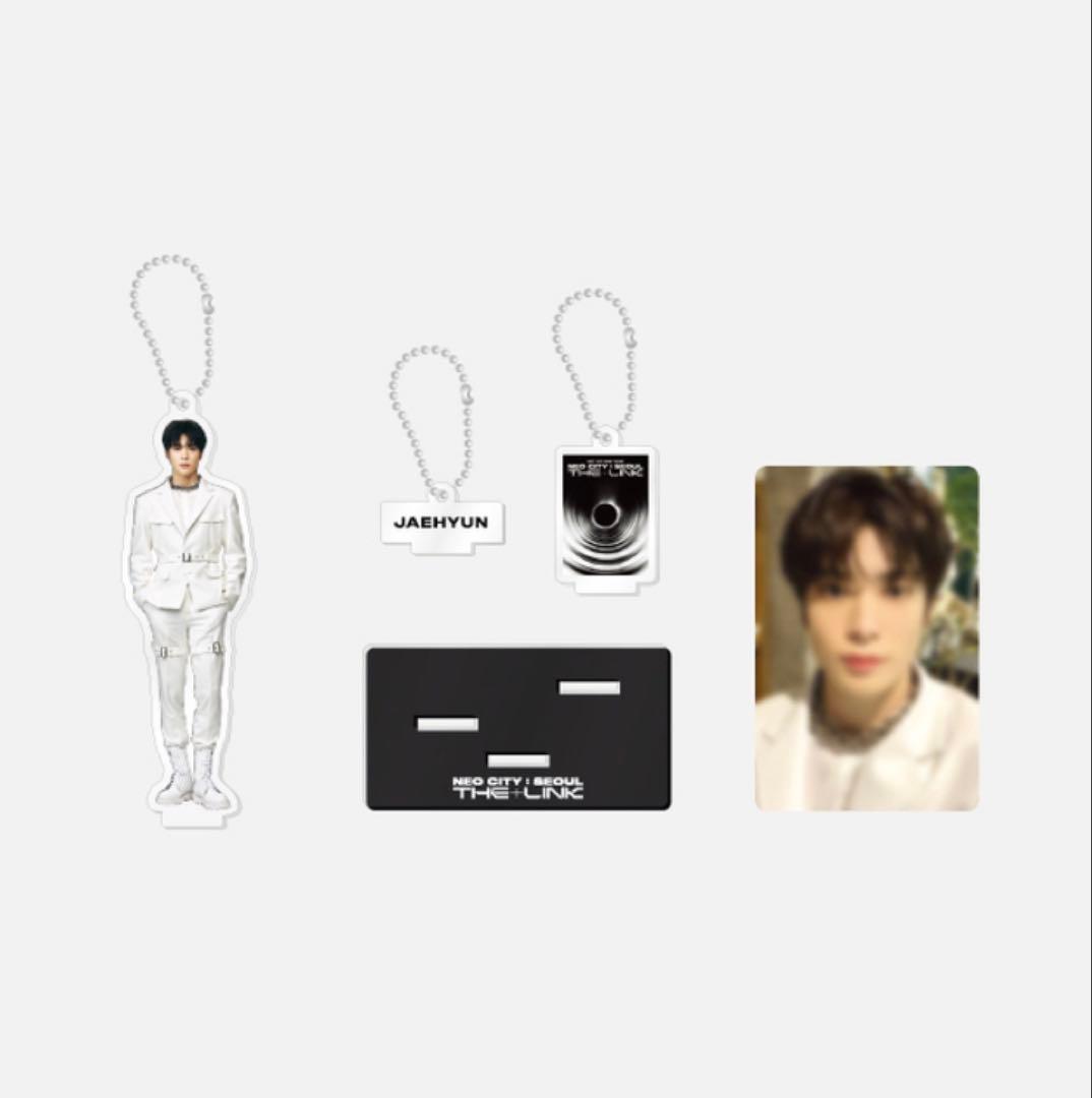 NCT127 NEO CITY 公式 グッズ アクスタ トレカ ジェヒョン