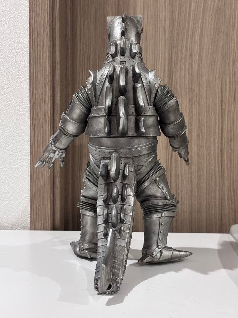 ビリケン商会 メカゴジラの逆襲 ソフビキット 完成品 ゴジラ メカゴジラII