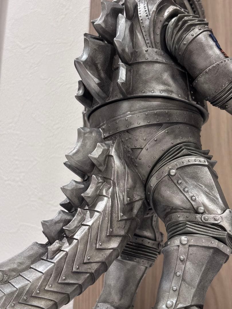 ビリケン商会 メカゴジラの逆襲 ソフビキット 完成品 ゴジラ メカゴジラII