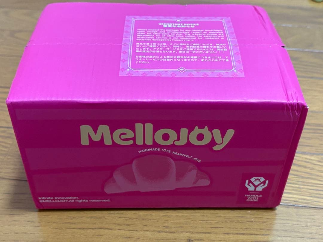mellojoy メロジョイ スクイーズ カップケーキ　新品未開封　3個