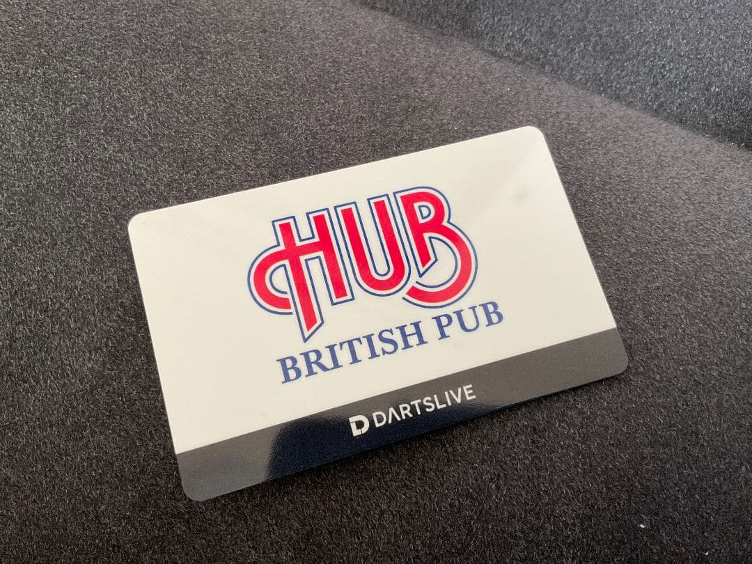 激レア HUB ダーツライブ DARTSLIVE カード