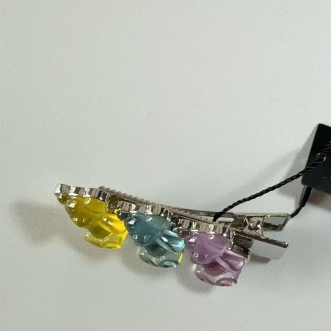 カラフルクマ型ストラップ