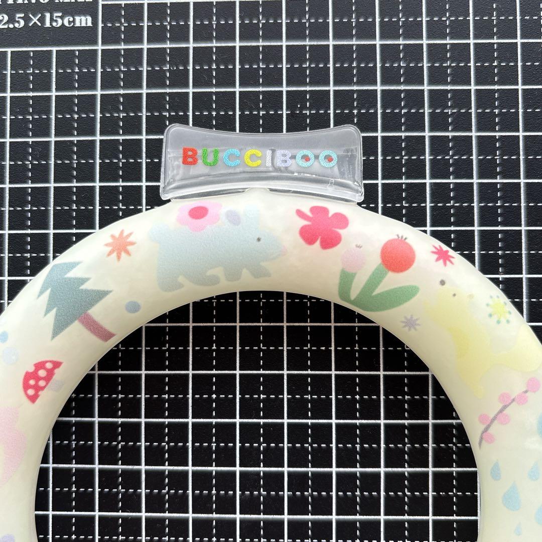 犬　クールリング　Sサイズ　ネッククーラー　熱中症対策　お散歩　蓄光　ボタン付