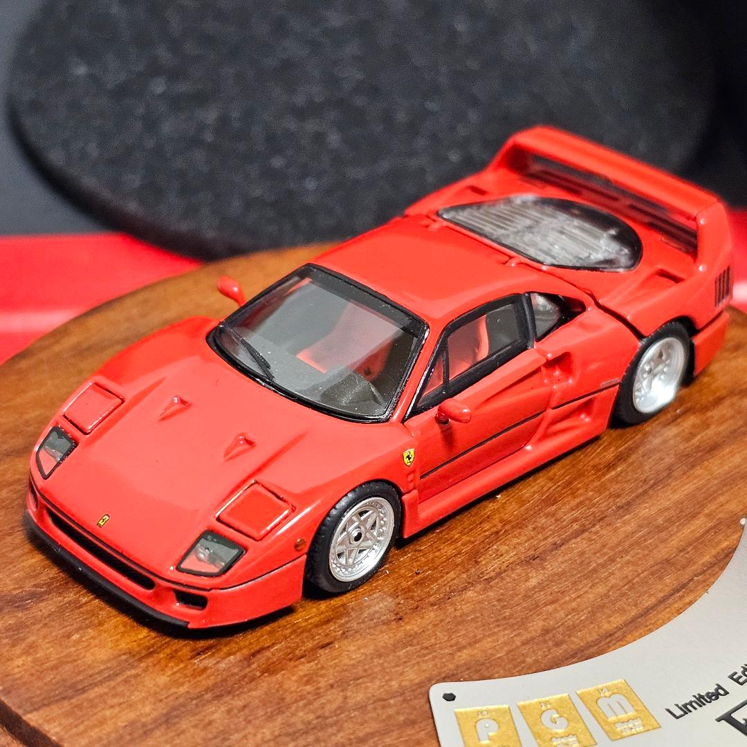 PGM フェラーリ F40 1/64 全開閉モデル