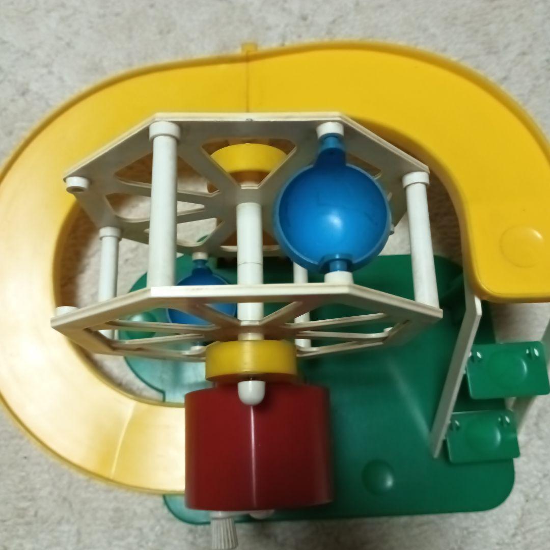 たのしいかんらん車　公園セット　野村トーイ ロンパールーム　HASBRO　昭和