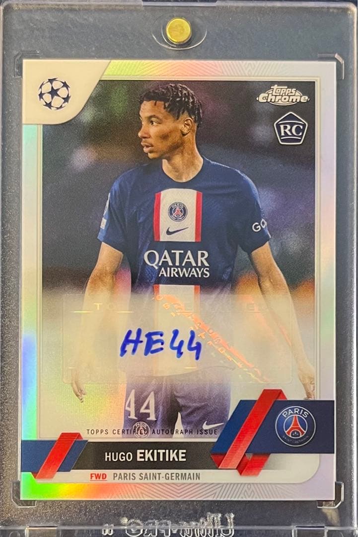 ひ*ろ様 Topps Chrome EKITIKE auto サインROOKIE