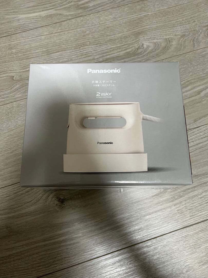 【新品未開封】パナソニック衣類スチーマー NI-FS780-C アイボリー
