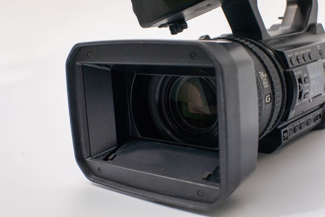 SONY HXR-NX100 ビデオカメラ バッグ マイク付