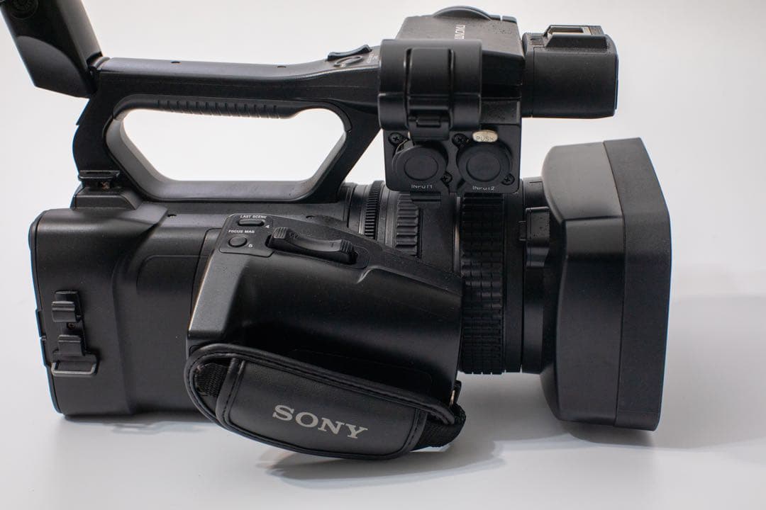 SONY HXR-NX100 ビデオカメラ バッグ マイク付