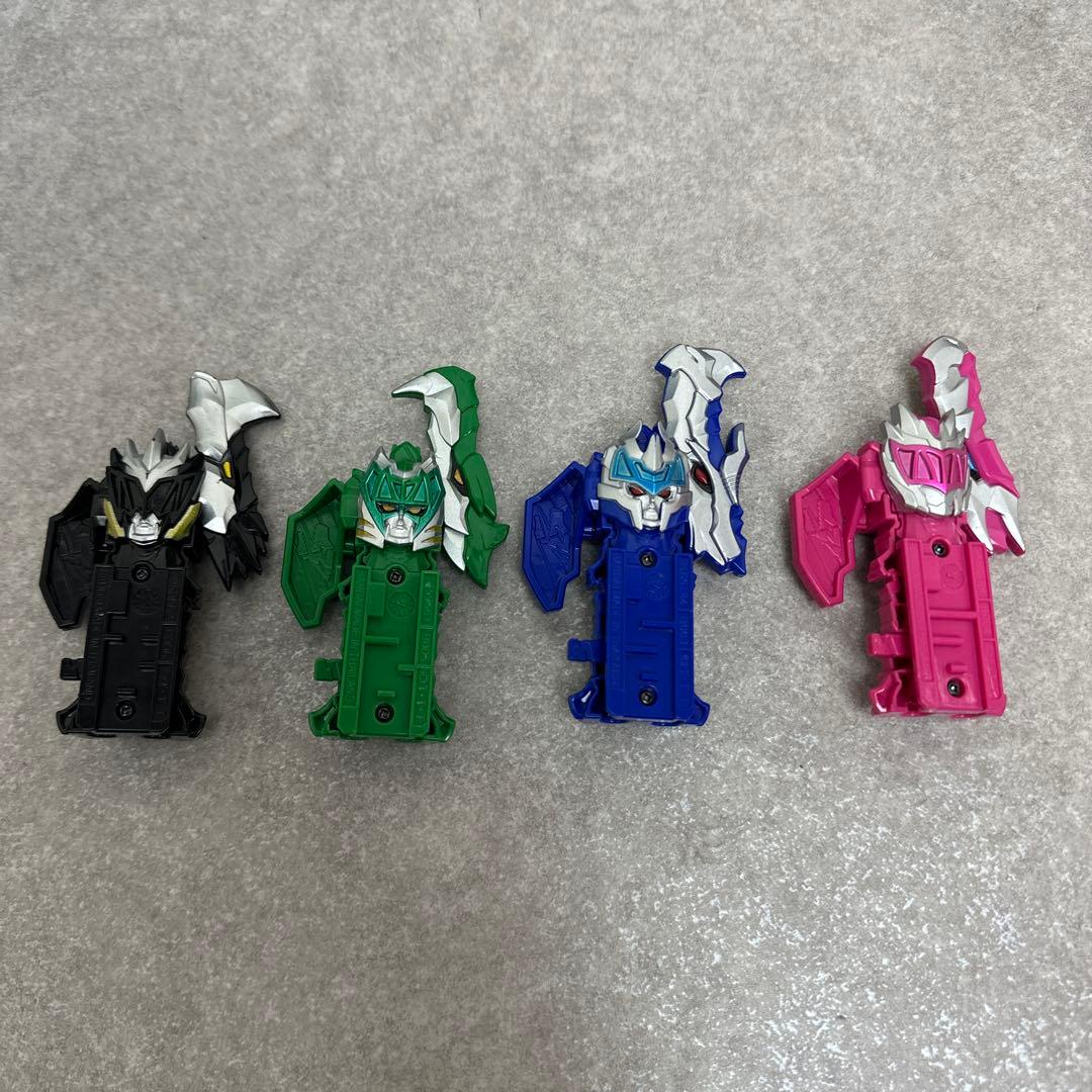 騎士竜戦隊リュウソウジャー キシリュウオー DXヨクリュウオー ファイブナイツ