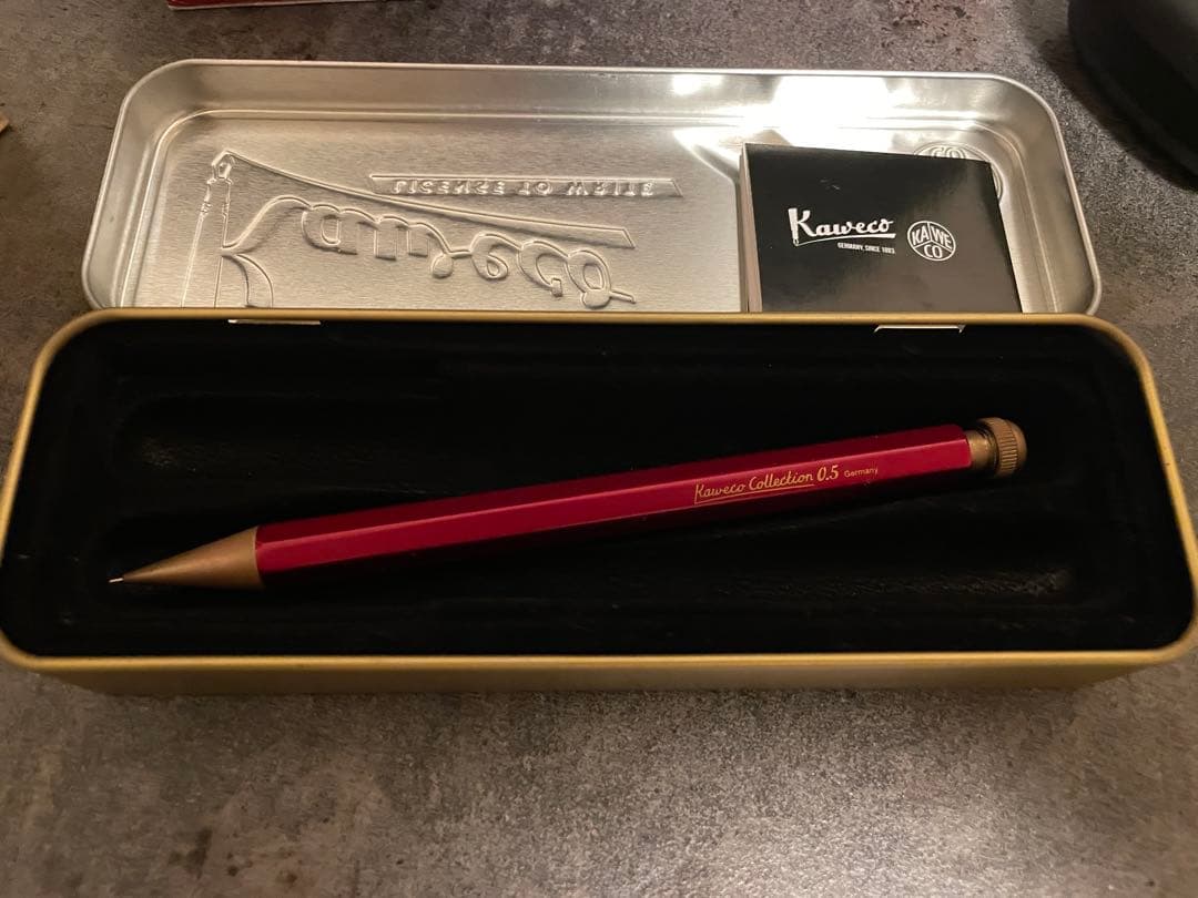 Kaweco レッド シャープペンシル 0.5