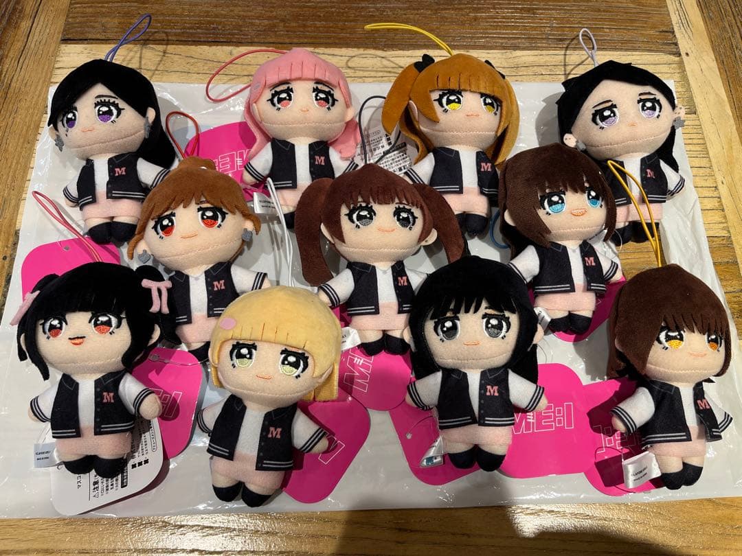 ME:I gigo限定 マスコット 11種コンプセット