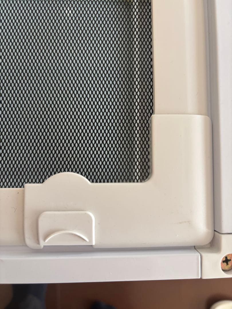 三晃商会 パンテオン ホワイト WH6045 メッシュパネル付き