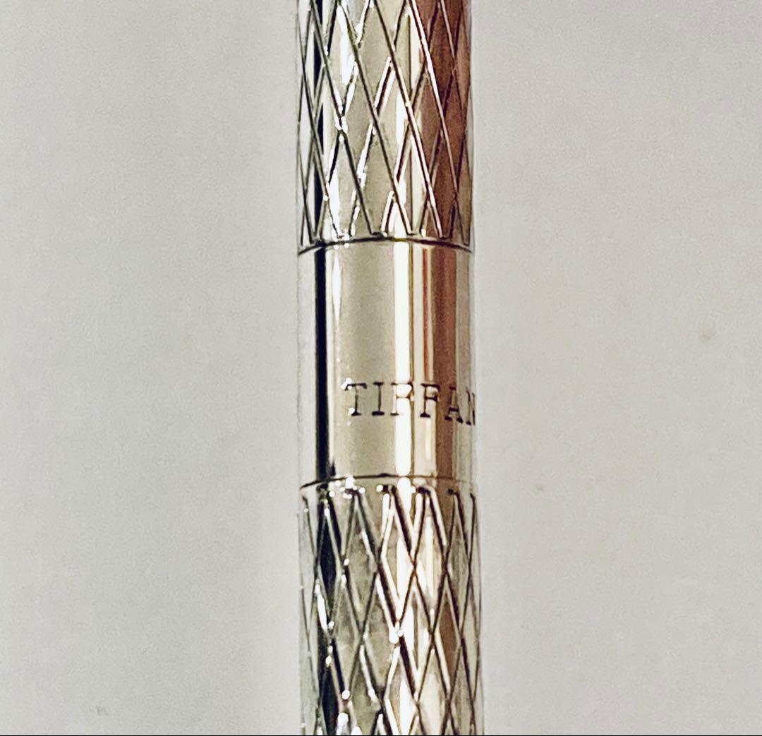レア◆ティファニー 純銀ボールペン スターリングシルバー925 Tiffany