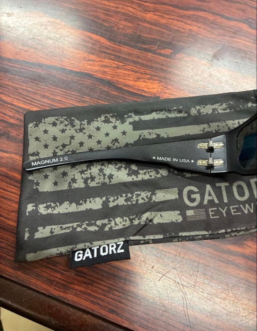GATORZ サングラス アジアンフィット