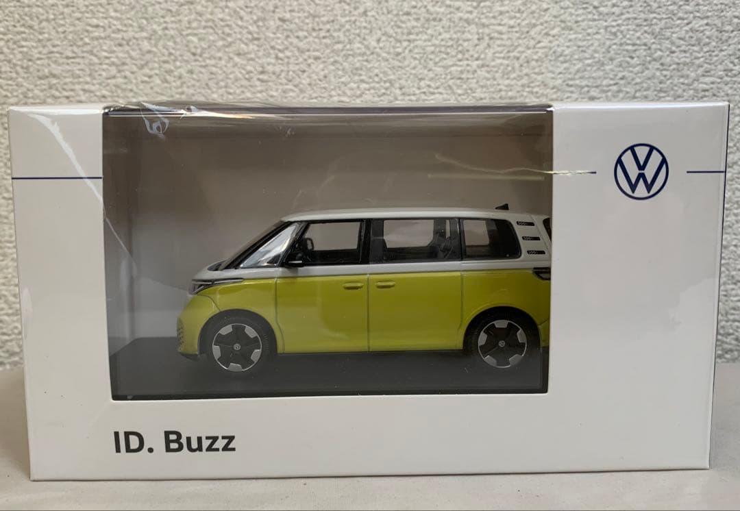 未開封品！VW特注1/43 Volkswagen ID. Buzz