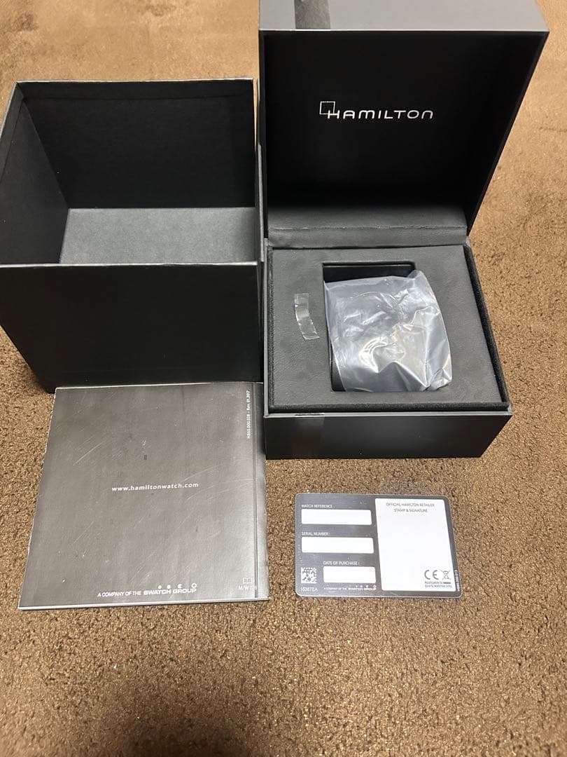 Hamilton ベンチュラ　クロノグラフ 腕時計