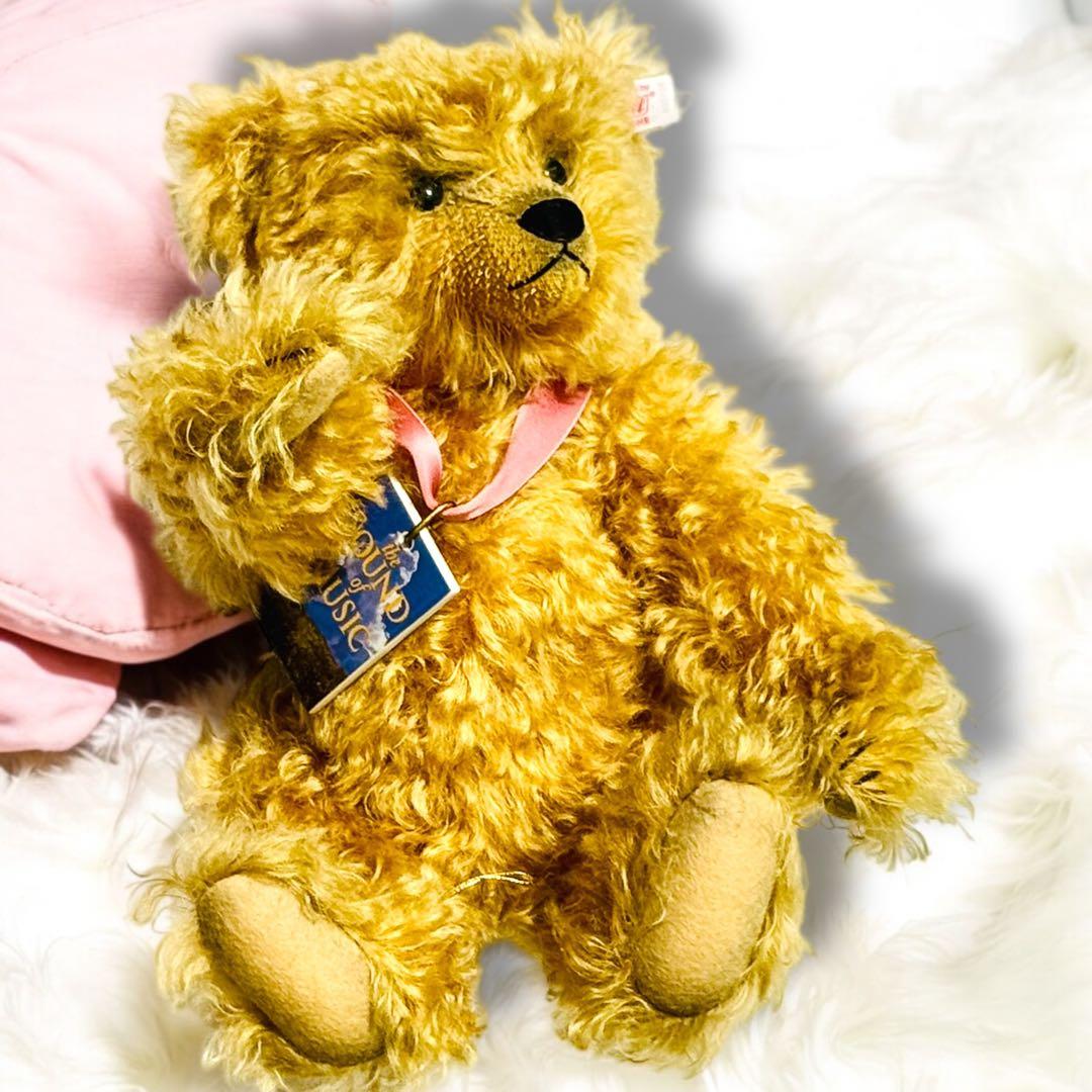 ぐちゃす シュタイフ テディベア サウンドオブミュージック オルゴール