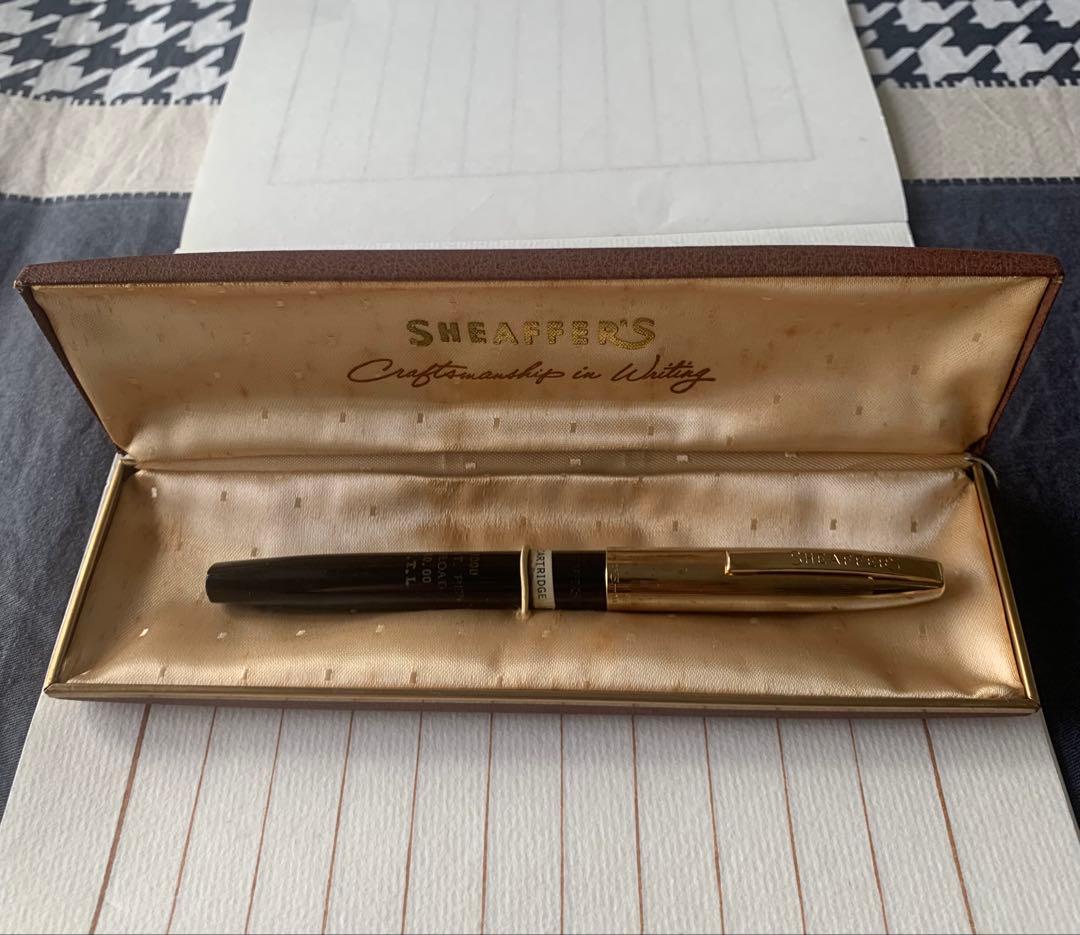 シェーファー 1000 万年筆 B（ブロード）希少