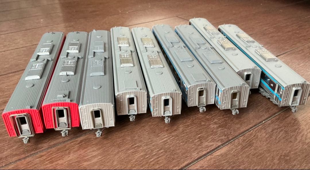 【セール】キハ185 計9両　室内灯付