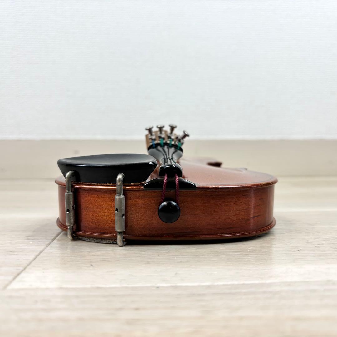 【ケース、弓付】SUZUKIバイオリン No.200 1/10 2001年製