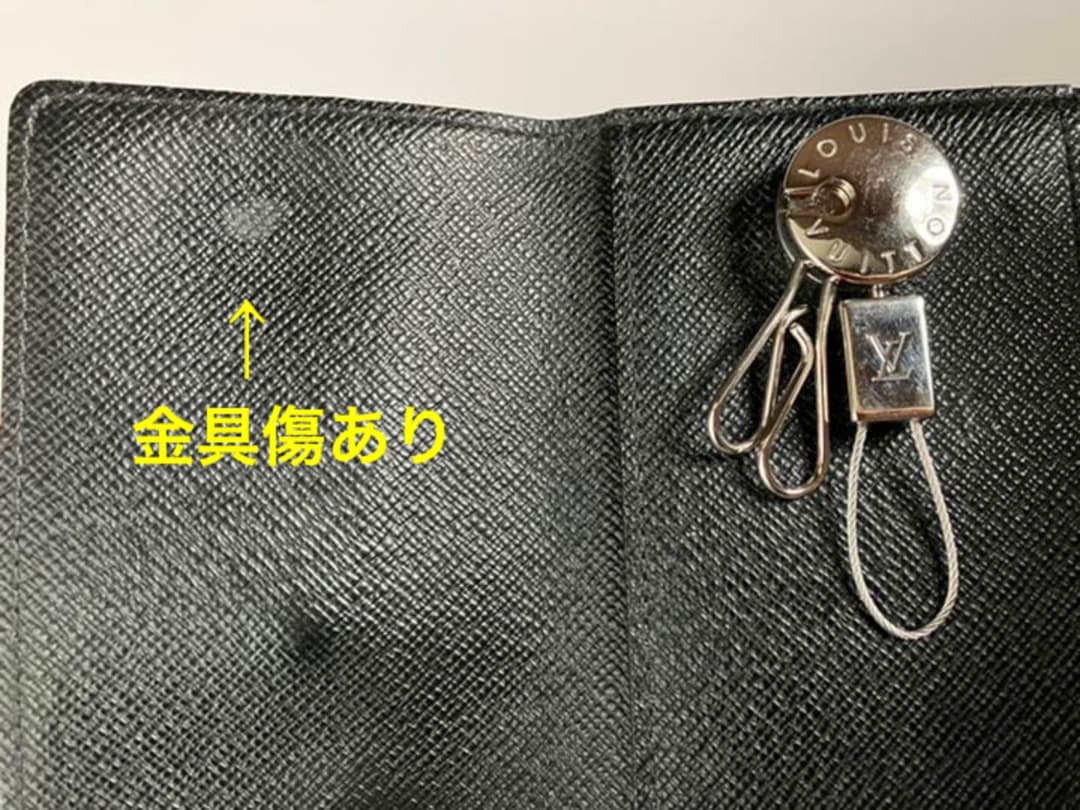 【特別価格】希少❤︎ルイ ヴィトン ダミエ ポルトクレヴォワテュール3連キーケース