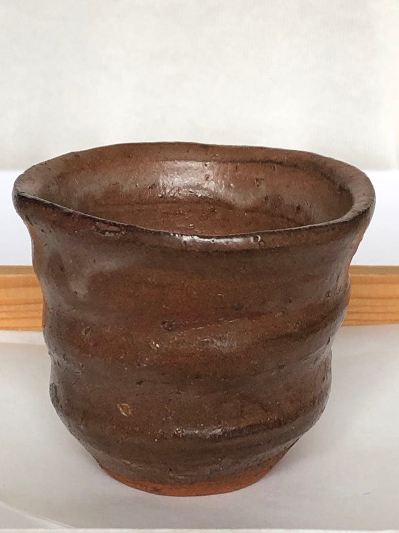 川上清美　ぐい呑　唐津焼