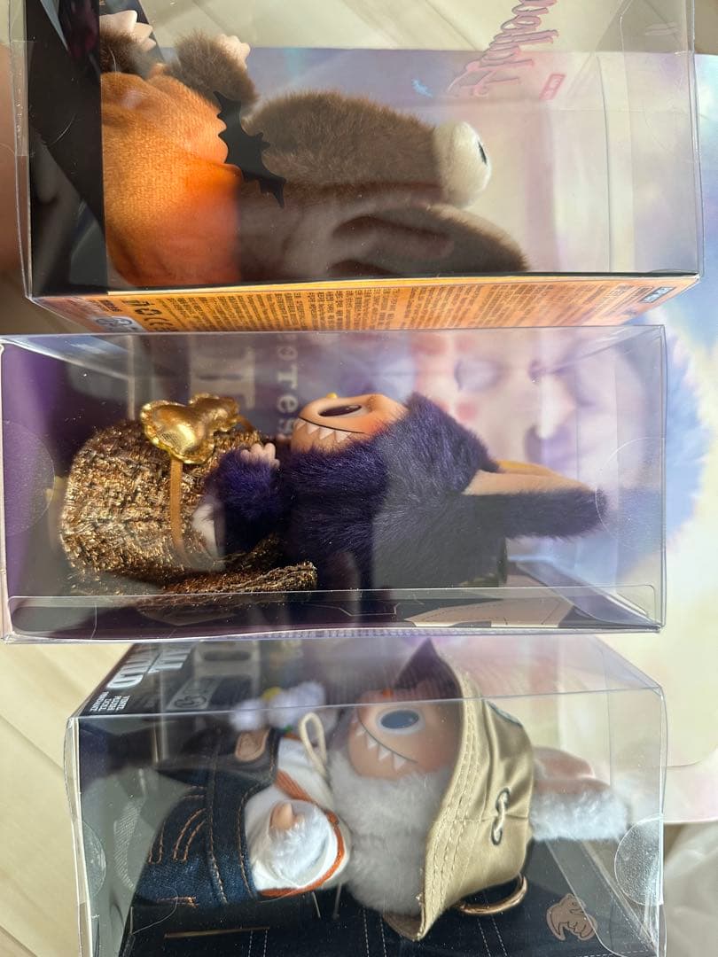 POPMART LABUBU ぬいぐるみ　3点セット