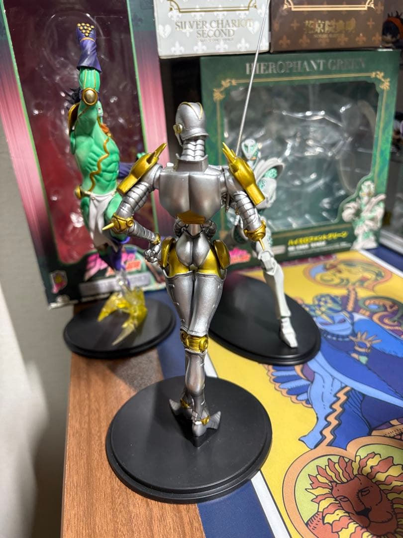 ヨ*読様 スタチューレジェンド　ジョジョ