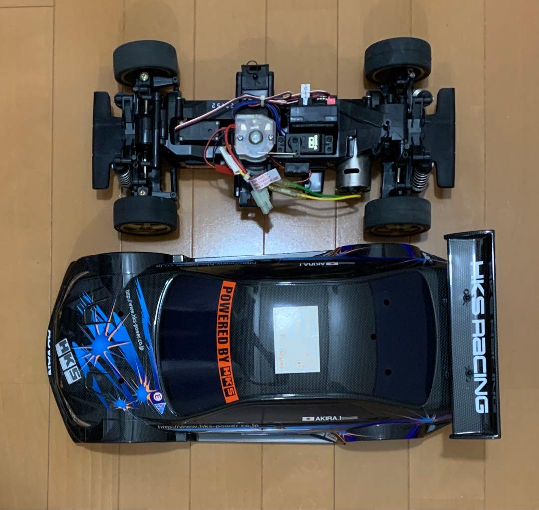 タミヤ 1/10 XB（エキスパートビルト） アルテッツア TRBOO1