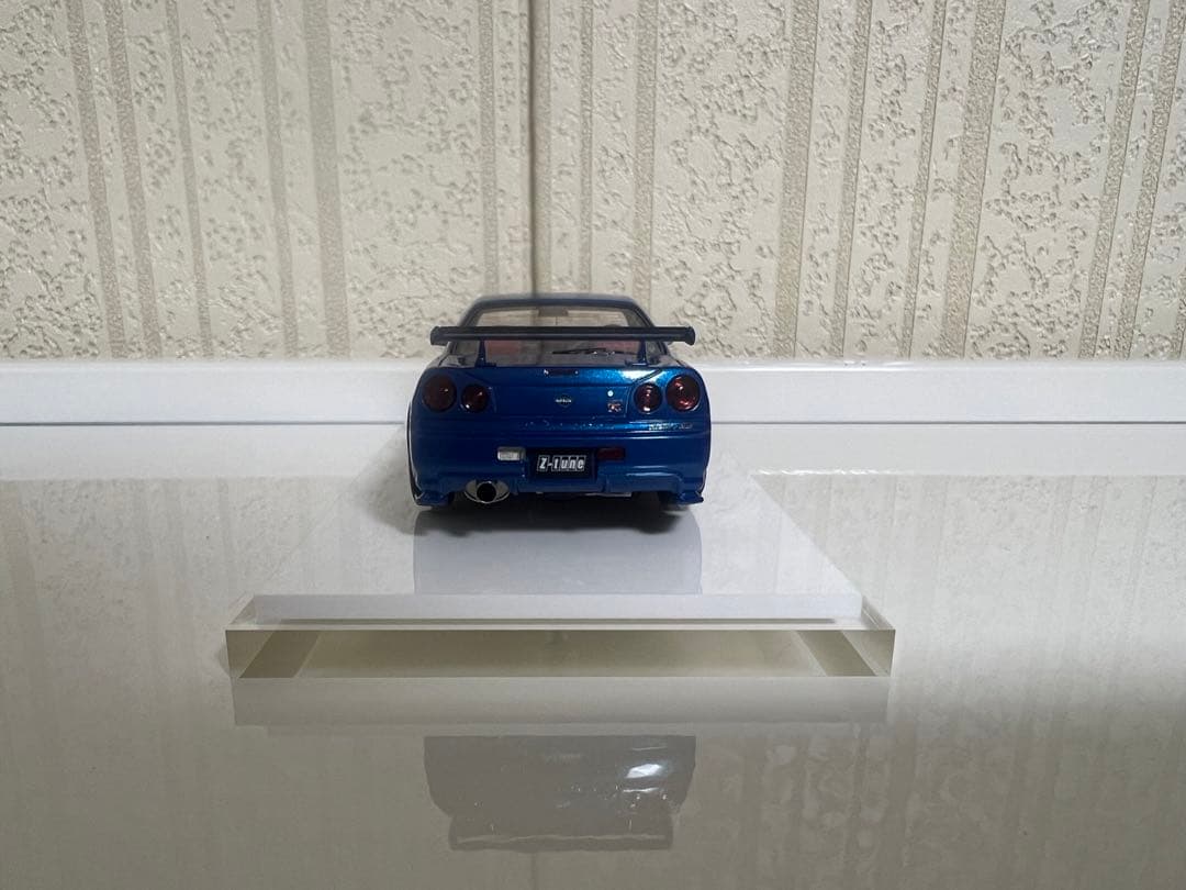 日産　スカイライン　GTR Nismo r34 Z-Tune ミニカー