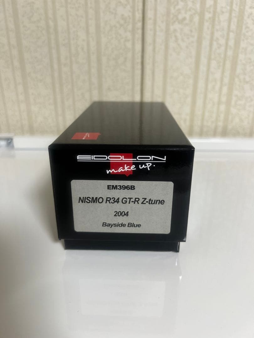 日産　スカイライン　GTR Nismo r34 Z-Tune ミニカー