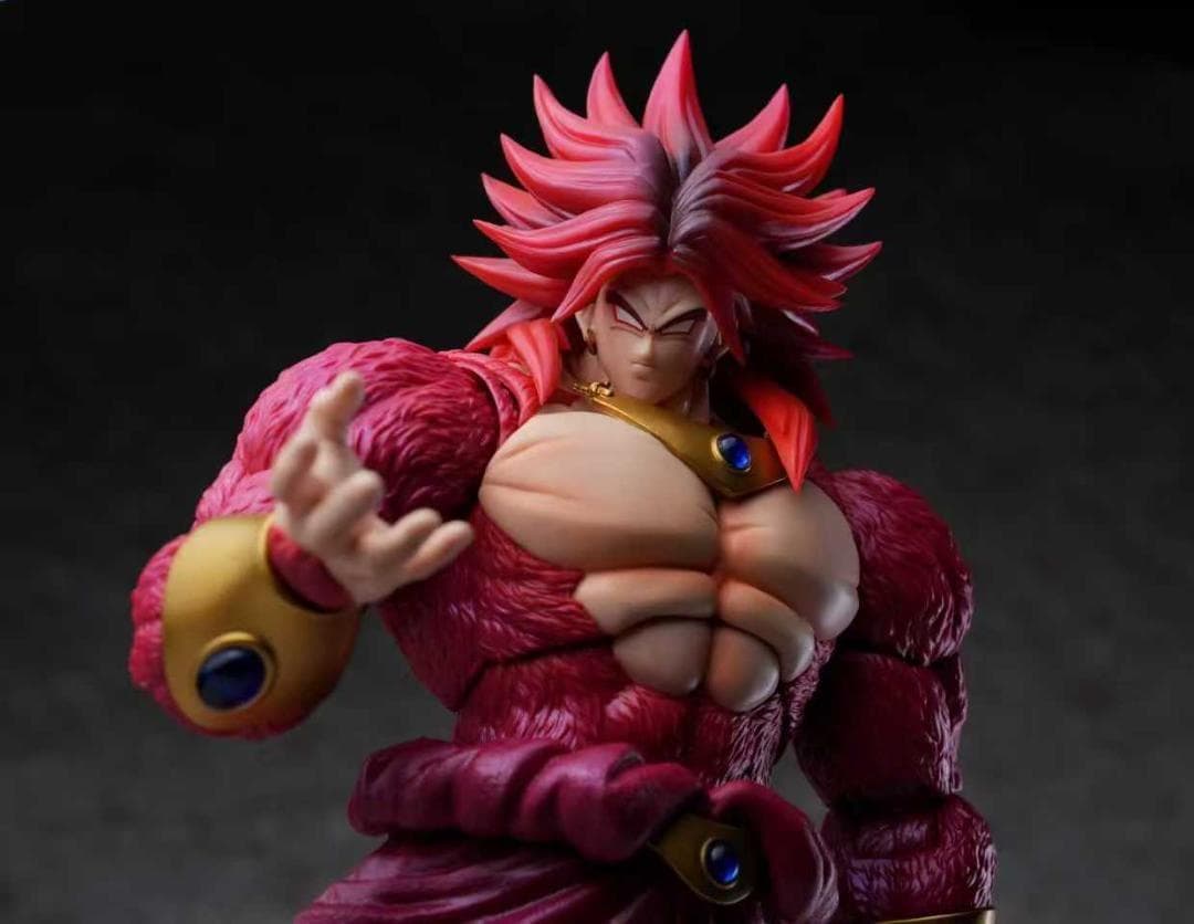 海外限定s.h.figuarts ブロリー スーパーサイヤ人4限界突破