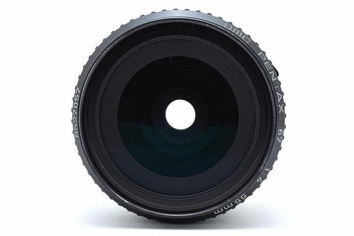 15618EF ★良品★SMC PENTAX 67 55mm F4 ペンタックス