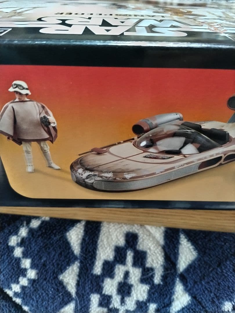 ハズブロヴィンテージコレクション スターウォーズ ルーク付属ランドスピーダー