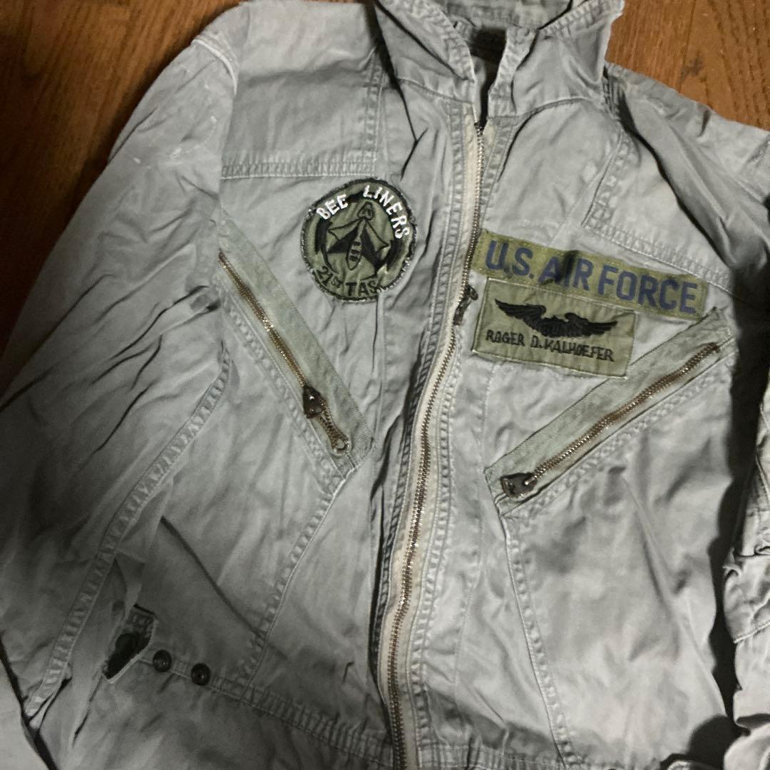 本物U.S. AIR FORCE フライトスーツ