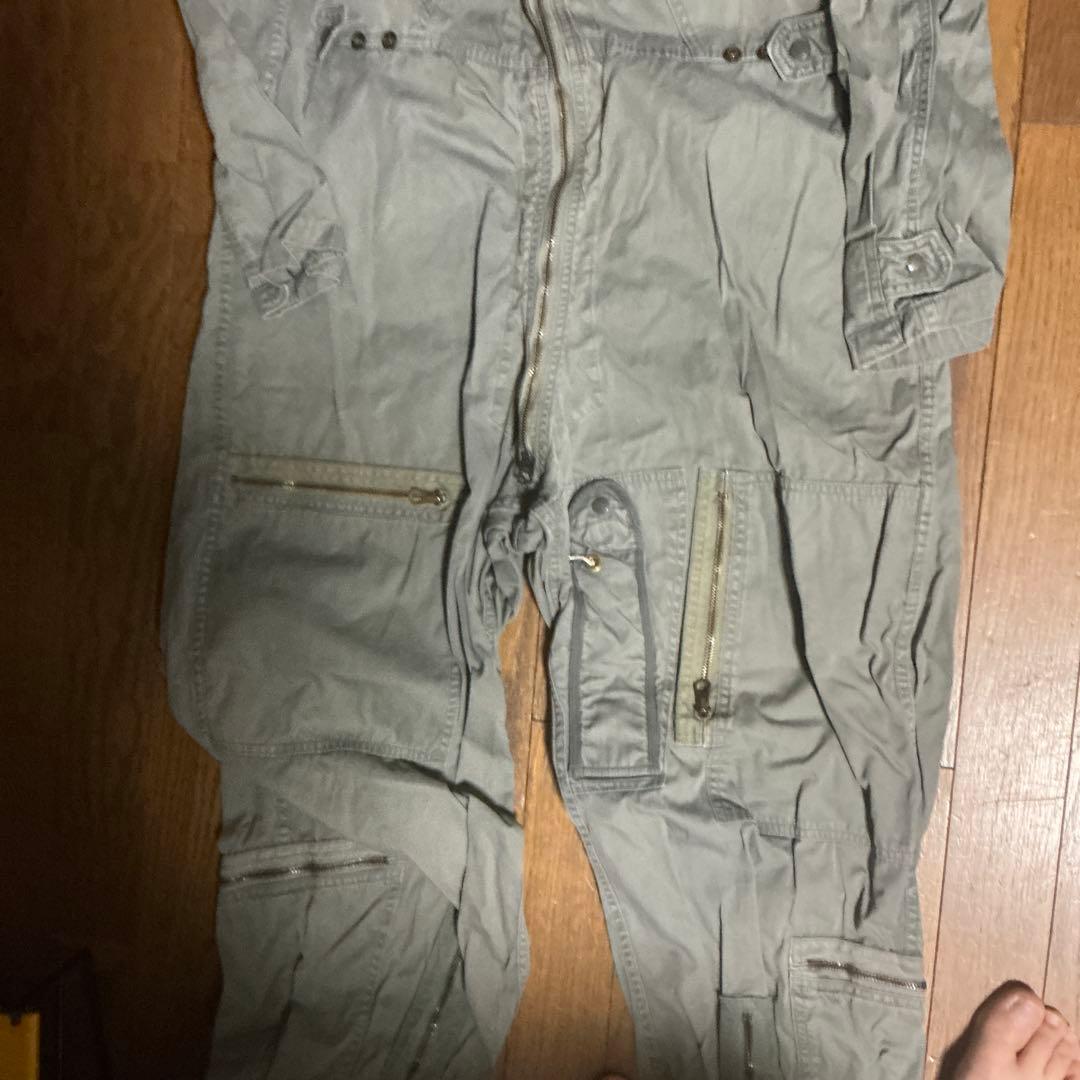 本物U.S. AIR FORCE フライトスーツ