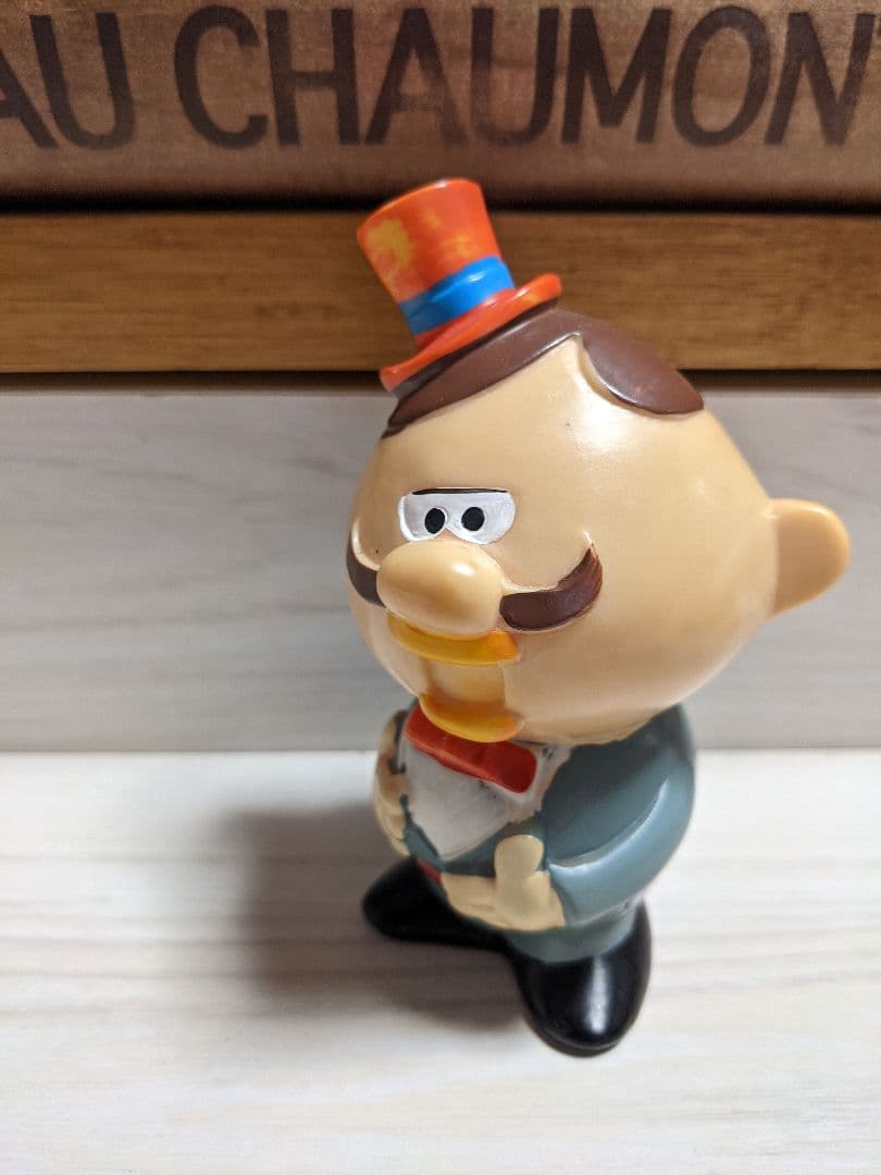 激レア希少！昭和レトロ！当時品！ひょっこりひょうたん島ドンガバチョ貯金箱